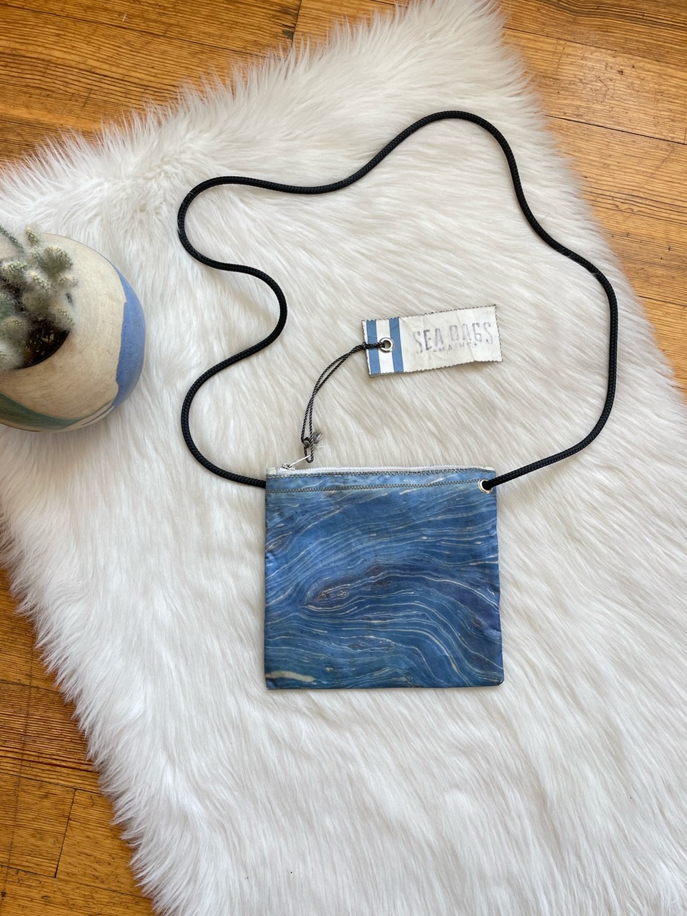Sea Bags slim crossbody bag